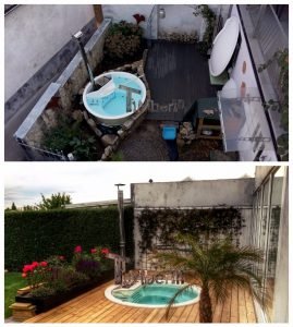 Esempi Di Installazione Di Vasca Idromassaggio Da Terrazza TimberIN (1)