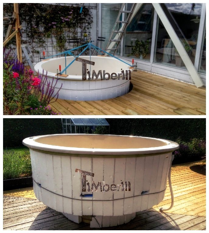 Esempi Di Installazione Di Vasca Idromassaggio Da Terrazza TimberIN (5)
