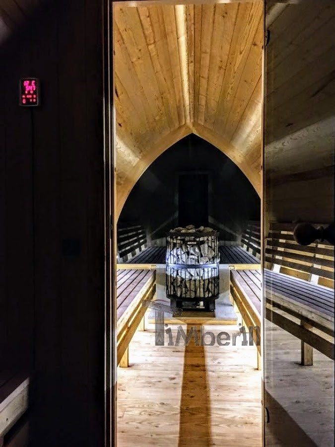 Manutenzione All'interno Della Sauna (2)