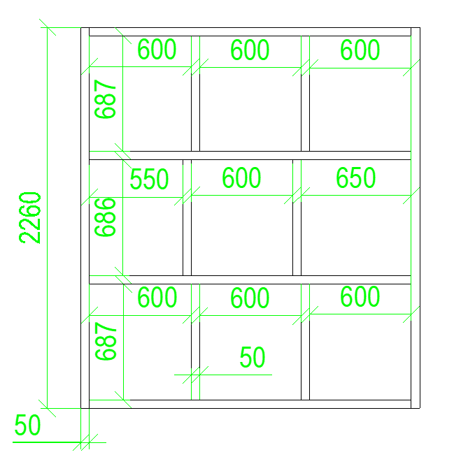 Schema della base per una sauna a botte da 2 metri