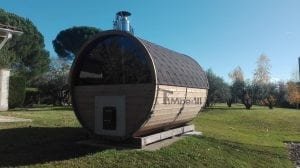 Sauna Extérieur Tonneau, Alina, Meilhan Sur Garonne, France (1)