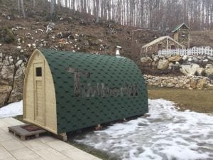 Sauna Giardino Igloo Abete Siberiano, Mauro Zampieri, VERONA, Italia