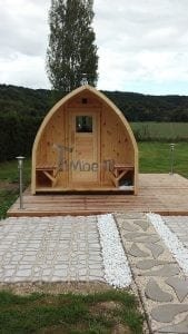 Saunas Extérieur Igloo, Alain, TOURNEVILLE, France (2)