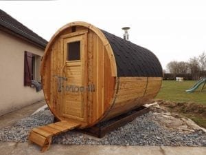 Saunas Extérieur Tonneau, LUTZ Frédéric, Bourgogne Dracy, France (1)