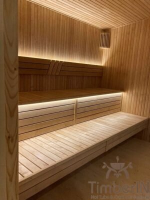 Sauna Moderna Esterno Da Giardino 5x3x3 (24)