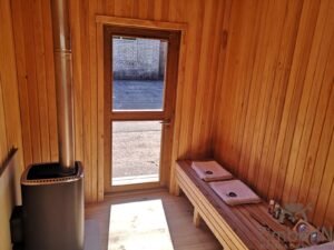 Sauna Moderna Esterno Da Giardino Mini (36)