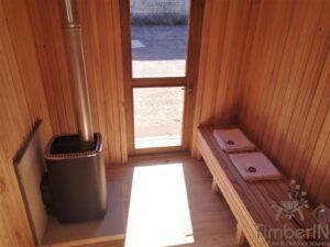 Sauna Moderna Esterno Da Giardino Mini (37)