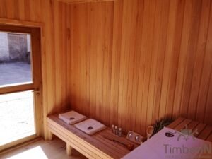 Sauna Moderna Esterno Da Giardino Mini (43)