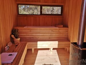 Sauna Moderna Esterno Da Giardino Mini (47)
