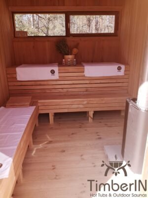 Sauna Moderna Esterno Da Giardino Mini (8)