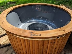 Hot Tub Idromassaggio In Vetroresina Con Stufa Esterna (29)