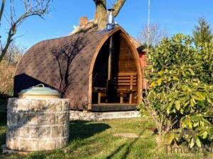 Iglu Pod Sauna Da Esterno In Legno