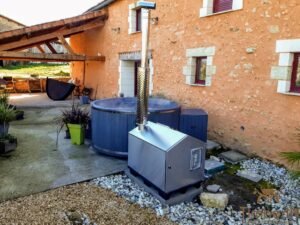 Jacuzzi Da Esterno 6 Posti Con Stufa A Pellet Intelligente (3)