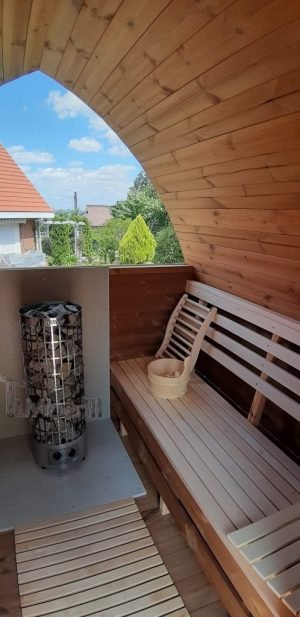 Sauna All'aperto Per Giardino Igloo (1)