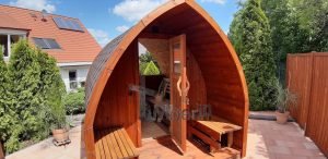 Sauna All'aperto Per Giardino Igloo (2)