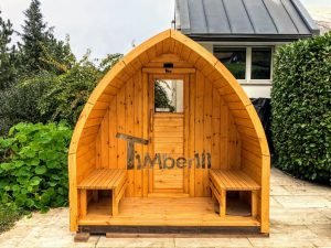 Sauna Da Esterno Per Giardino Stufa A Legna Iglu (1)