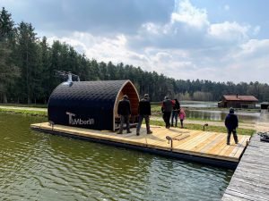 Sauna Da Esterno Per Giardino Stufa A Legna Iglu (4)