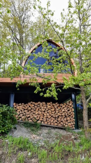 Sauna Da Esterno Per Giardino Stufa A Legna Iglu (5)