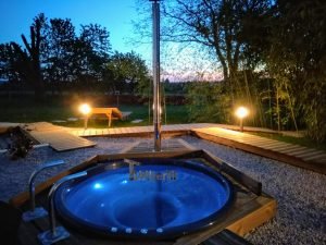 Vasca Calda Wellness Con Stufa A Legna Esterno (6)