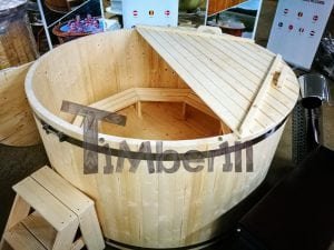 Hot Tub In Legno Modello Base (16)