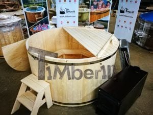 Hot Tub In Legno Modello Base (8)