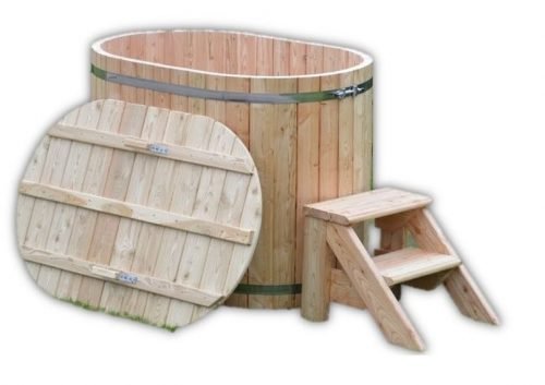 Hot tub jacuzzi legno 2 posti