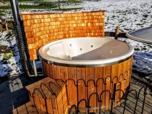 Vasca Idromassaggio In Vetroresina Con Stufa Integrato TimberIN Nordic Core™ (4)