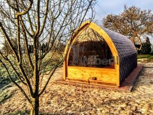 Sauna All'aperto Per Giardino Igloo (2)