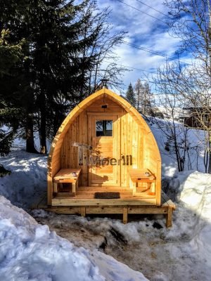 Sauna All'aperto Per Giardino Igloo (2)
