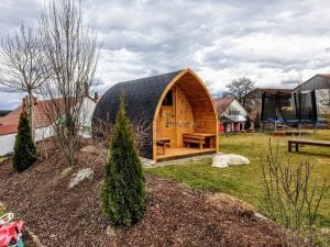 Sauna All'aperto Per Giardino Igloo (2)