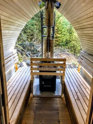Sauna All'aperto Per Giardino Igloo (4)