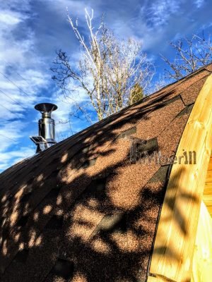 Sauna All'aperto Per Giardino Igloo (4)