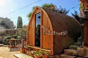 Sauna All'aperto Per Giardino Igloo (4)