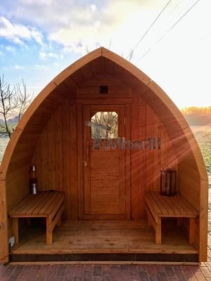 Sauna All'aperto Per Giardino Igloo (6)