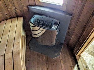 Sauna All'aperto Per Spazio Giardino Limitato (17)