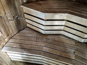 Sauna All'aperto Per Spazio Giardino Limitato (18)