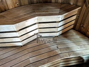 Sauna All'aperto Per Spazio Giardino Limitato (19)