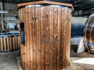 Sauna All'aperto Per Spazio Giardino Limitato (9)