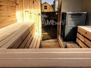Sauna Rotonda Esterna A Botte (7)