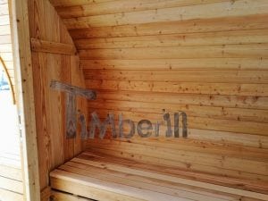 Disegno Sauna Canna Tonda Con Riscaldatore Elettrico Harvia (15)