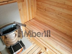 Disegno Sauna Canna Tonda Con Riscaldatore Elettrico Harvia (19)