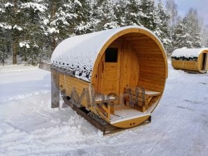 Disegno Sauna Canna Tonda Con Riscaldatore Elettrico Harvia (5)