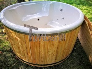 Idromassaggio SPA Da Esterno Con Stufa Integrato Wellness Deluxe 24