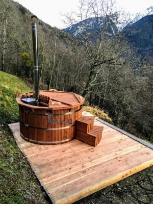SPA Tinozza In Termolegno Deluxe Testimonial