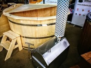 Vasca Idromassaggio Esterna In Legno Con Stufa Esterna (7)