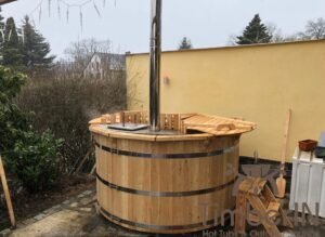 Vasca Idromassaggio Per Esterno Riscaldata Legno (1)