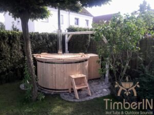 Vasca Idromassaggio Per Esterno Riscaldata Legno (1)