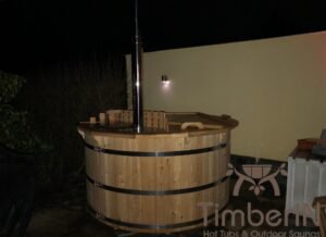 Vasca Idromassaggio Per Esterno Riscaldata Legno (2)