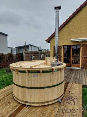 Vasca Idromassaggio Per Esterno Riscaldata Legno (2)
