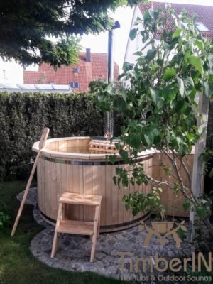 Vasca Idromassaggio Per Esterno Riscaldata Legno (2)